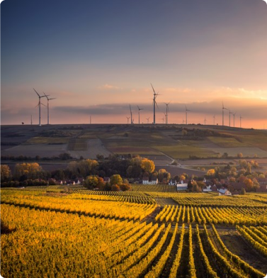 chiudi col gas homepage paesaggio eolico